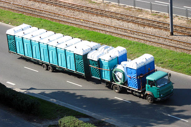 Porta potty delivery and setup in Mcgregor, TX